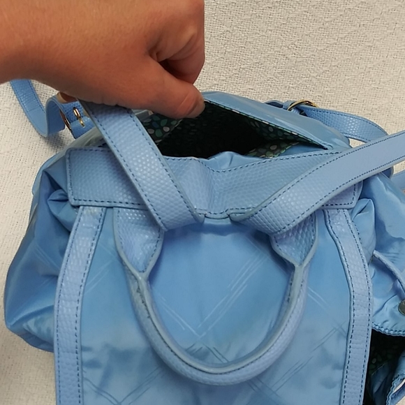 Vera Bradley Mini Drawstring Snap Backpack - Picture 6 of 8